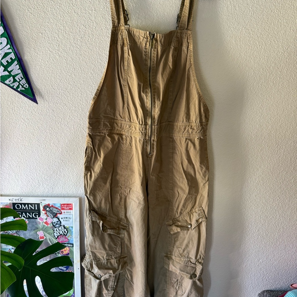 BDG Women's Cargo Jumpsuit